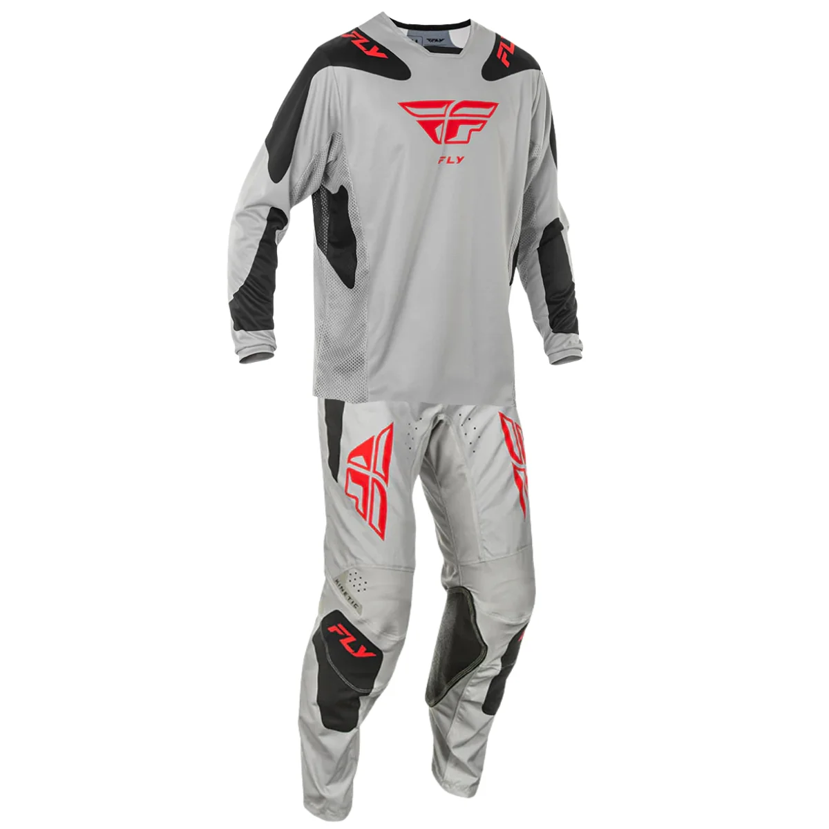 Fly Racing - Kinetic SYM Jersey, Pant Combo - Image 4