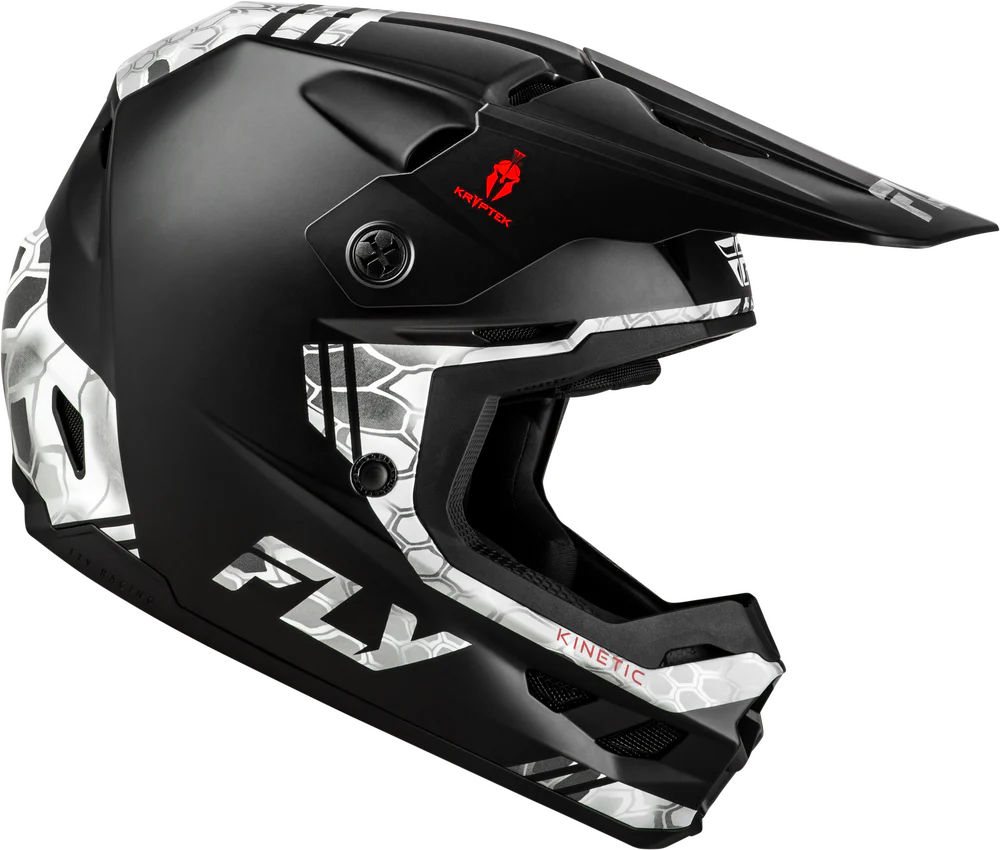 Fly Racing - Kinetic Verdict Kryptek Helmet - Image 2