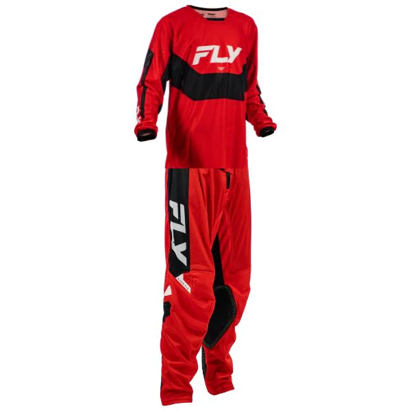 Fly Racing - Kinetic Mesh Jersey, Pant Combo (Youth) - Image 2