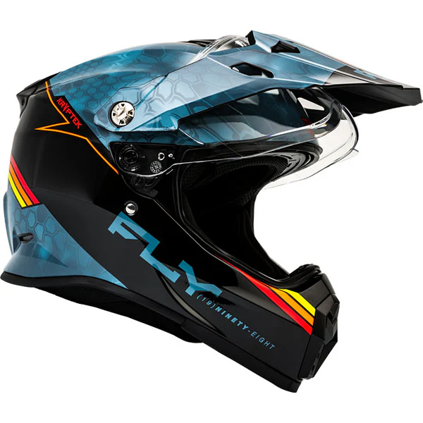 Fly Racing - Trekker Kryptek Conceal Helmet - Image 10