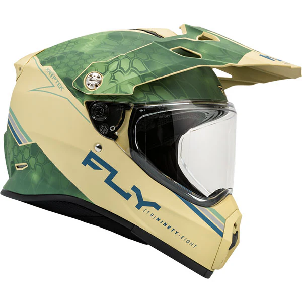 Fly Racing - Trekker Kryptek Conceal Helmet - Image 15