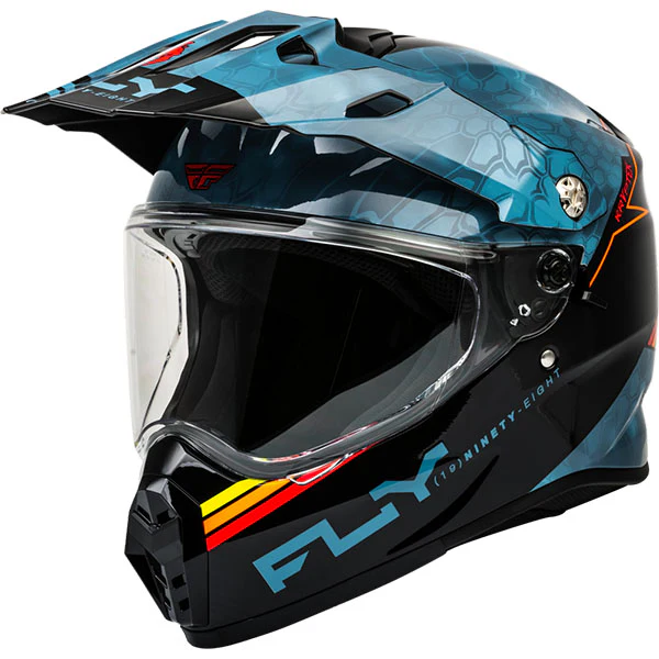 Fly Racing - Trekker Kryptek Conceal Helmet - Image 7
