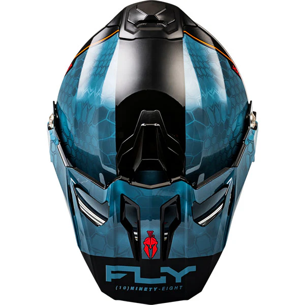 Fly Racing - Trekker Kryptek Conceal Helmet - Image 9