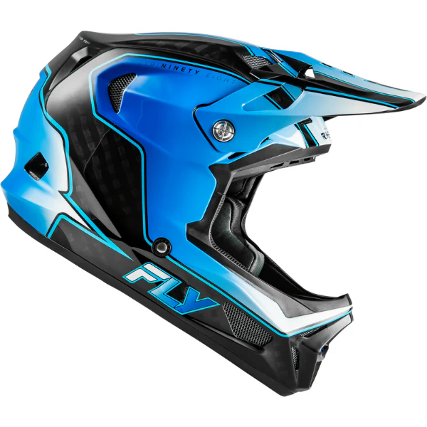 Fly Racing - WERX-R Flow Carbon Helmet (MTB) (Youth) - Image 16
