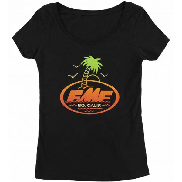 FMF - Captain Quint Scoop Tee (Womens) - Image 3