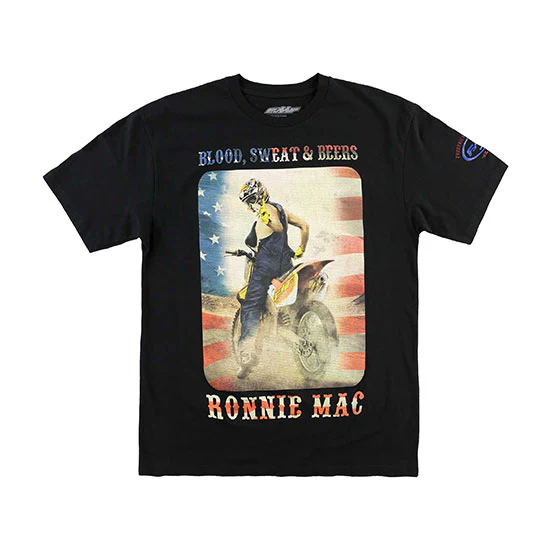 FMF - Dirtstar Pro Tee - Ronnie Mac - Image 3