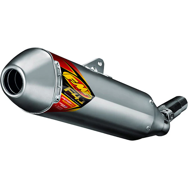 FMF - Factory 4.1 RCT Aluminum Slip-On Exhaust w/Stainless Mid Pipe (Honda) - Image 5