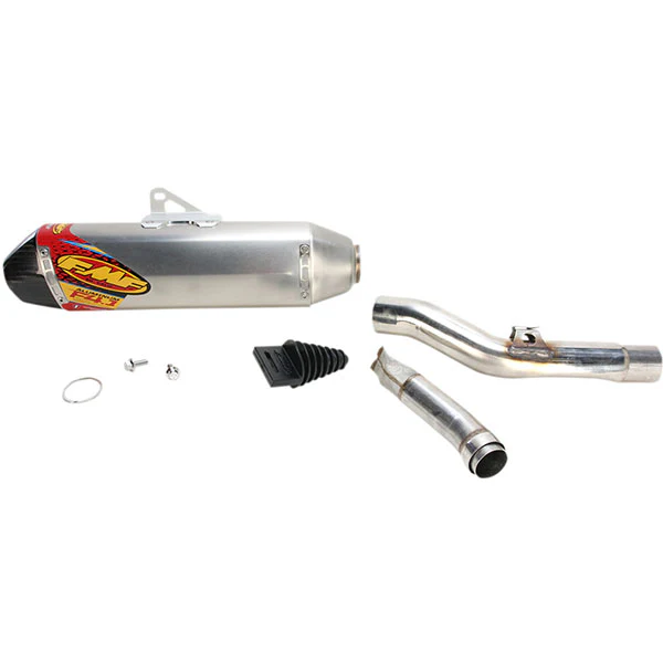 FMF - Factory 4.1 RCT Aluminum Slip-On Exhaust w/Stainless Mid Pipe (Kawasaki) - Image 8