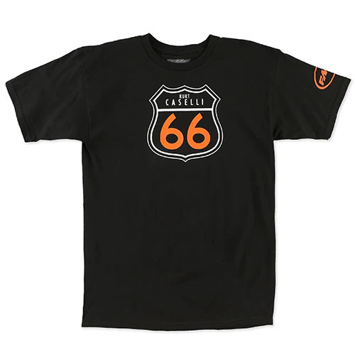 FMF - KC Badge Tee - Kurt Caselli - Image 3