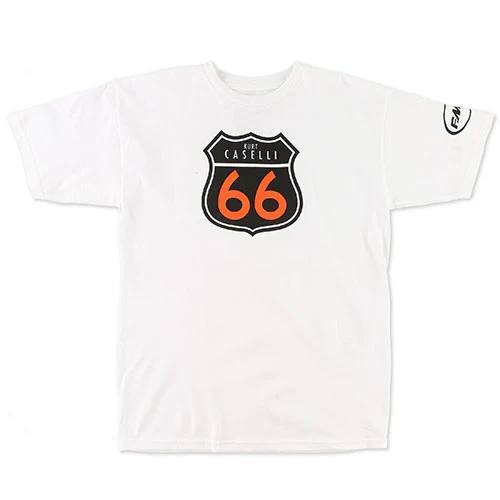 FMF - KC Badge Tee - Kurt Caselli - Image 4