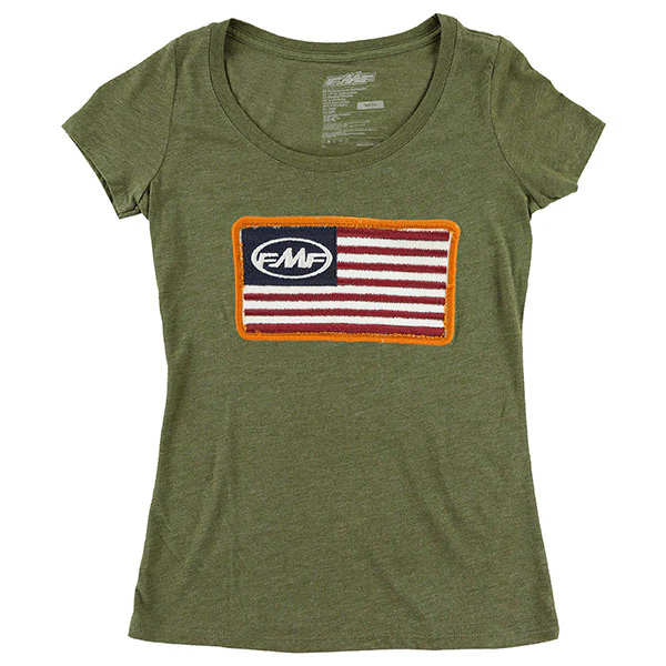 FMF - Stars and Bars 2 Tee (Womens) - Image 2