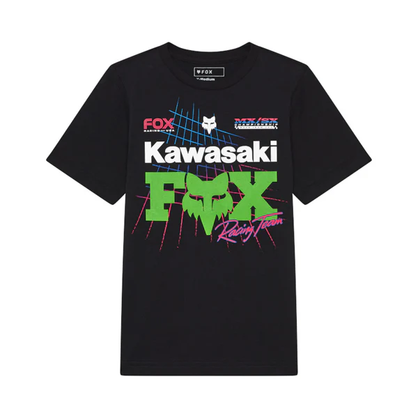Fox Racing - Fox x Kawasaki Tee (Youth) - Image 3