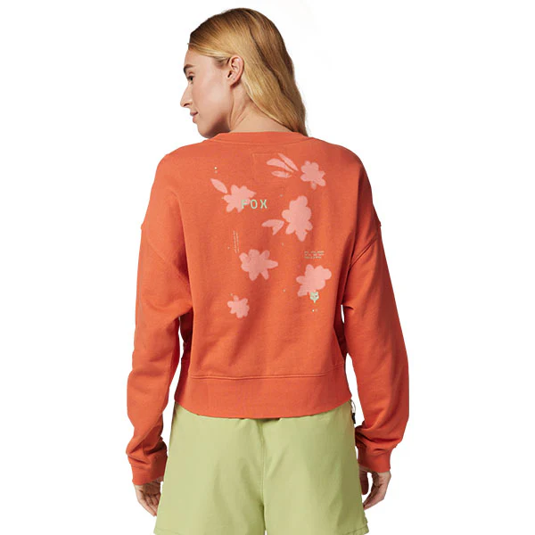Fox Racing - Byrd Pullover Crew Sweatshirt (Womens) - Image 4