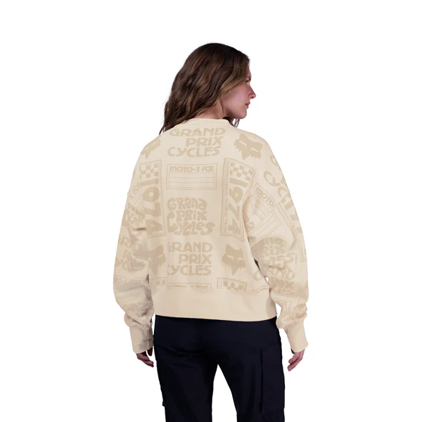 Fox Racing - Circa 74 Oversized Crew Sweatshirt (Womens) - Image 4