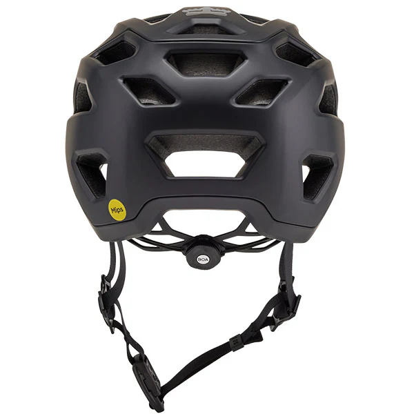 Fox Racing - Crossframe Pro Matte Black Helmet (MTB) - Image 2