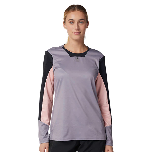 Fox Racing - Defend Long Sleeve Jersey (Womens) - Image 2