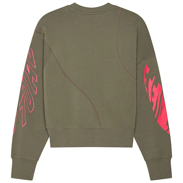 Fox Racing - Elevated Oversized Crew Sweatshirt (Womens) - Image 2