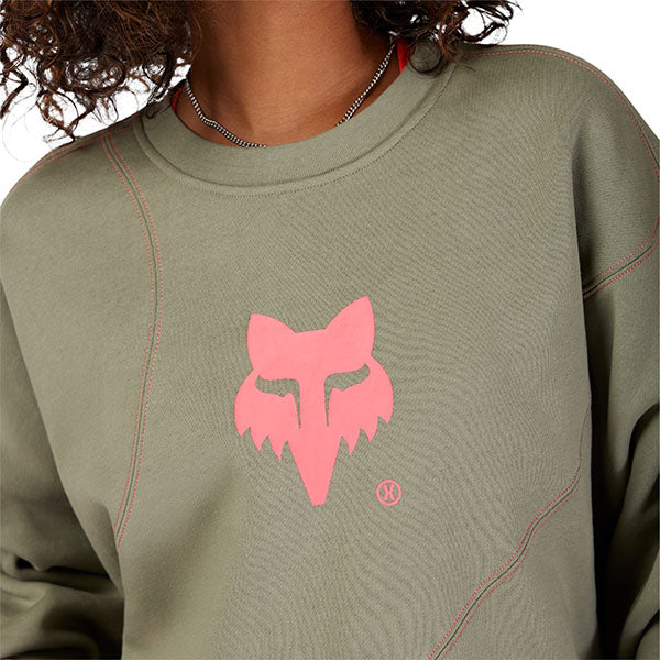 Fox Racing - Elevated Oversized Crew Sweatshirt (Womens) - Image 5
