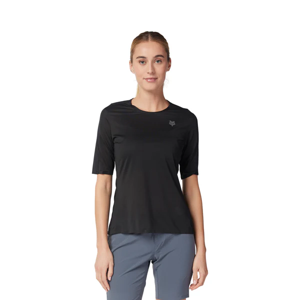 Fox Racing - Flexair Ascent Short Sleeve Jersey (MTB) (Womens) - Image 4