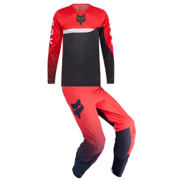 Fox Racing - Flexair Fracture Jersey, Pant Combo - Image 2