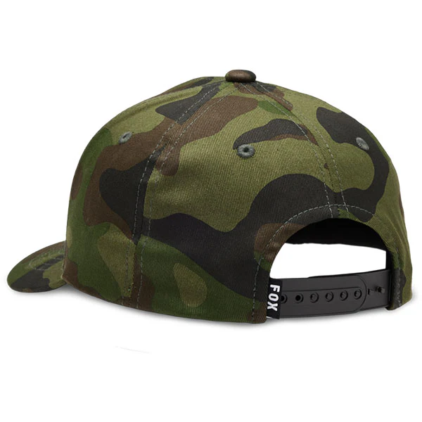 Fox Racing - Fox Head Camo 110 Snapback Hat (Youth) - Image 2