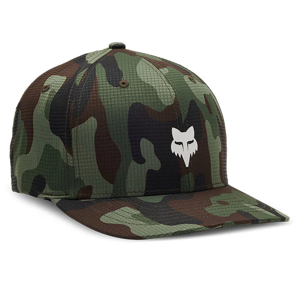 Fox Racing - Fox Head Camo Tech Flexfit Hat