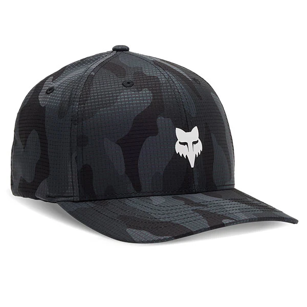 Fox Racing - Fox Head Camo Tech Flexfit Hat - Image 3
