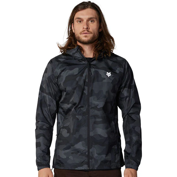 Fox Racing - Fox Head Camo Windbreaker