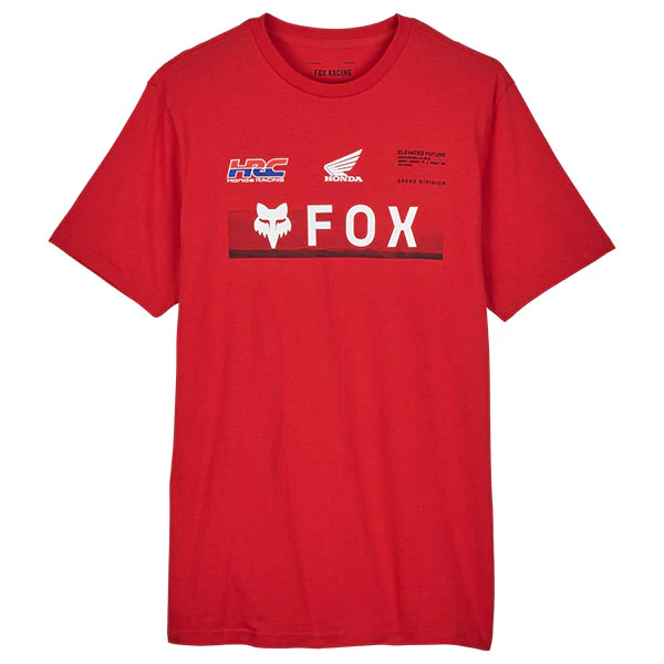 Fox Racing - Fox x Honda Premium Tee - Image 5