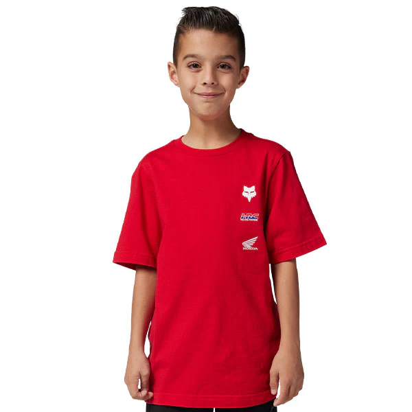 Fox Racing - Fox X Honda Tee (Youth) - Image 3