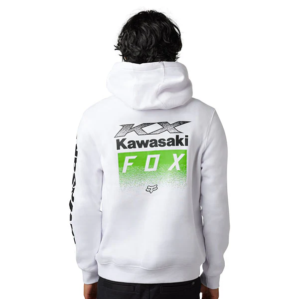 Fox Racing - Fox X Kawasaki Pullover Hoodie - Image 3
