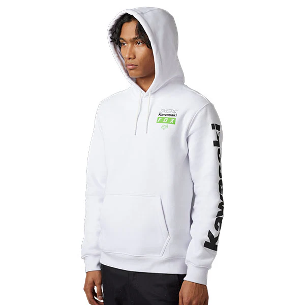 Fox Racing - Fox X Kawasaki Pullover Hoodie - Image 4