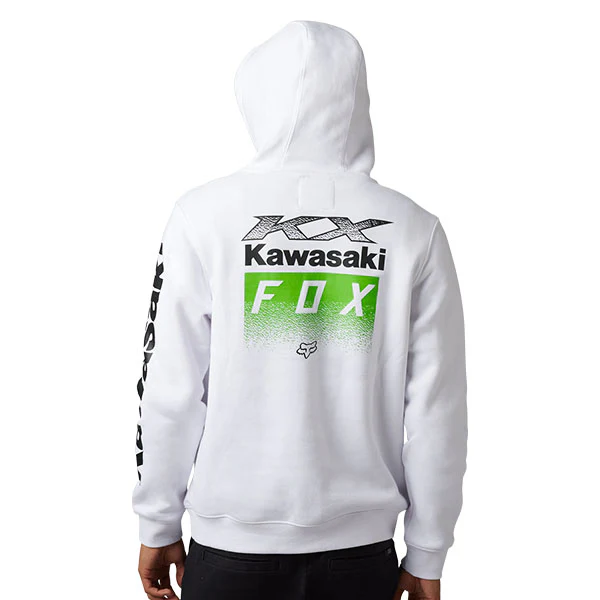 Fox Racing - Fox X Kawasaki Pullover Hoodie - Image 5
