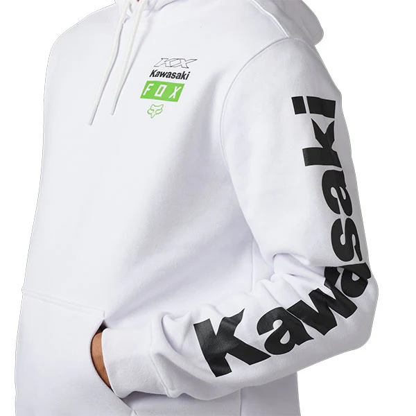 Fox Racing - Fox X Kawasaki Pullover Hoodie - Image 6