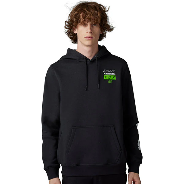 Fox Racing - Fox X Kawasaki Pullover Hoodie - Image 8
