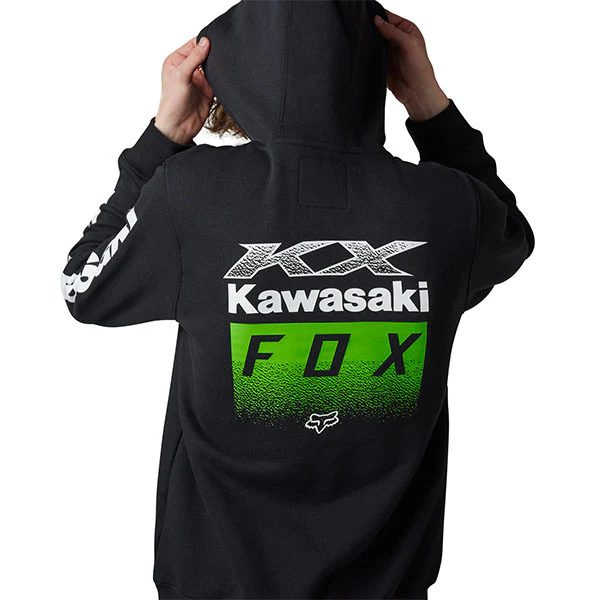 Fox Racing - Fox X Kawasaki Pullover Hoodie - Image 9