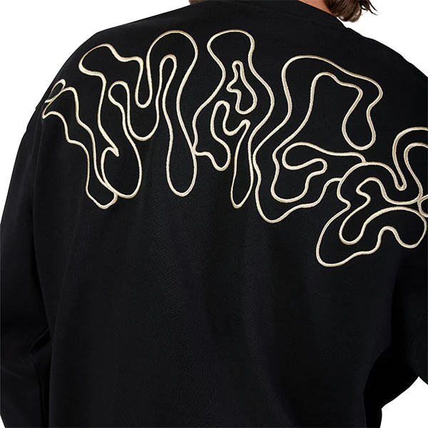 Fox Racing - Hello Future Oversized Crew Pullover - Image 3