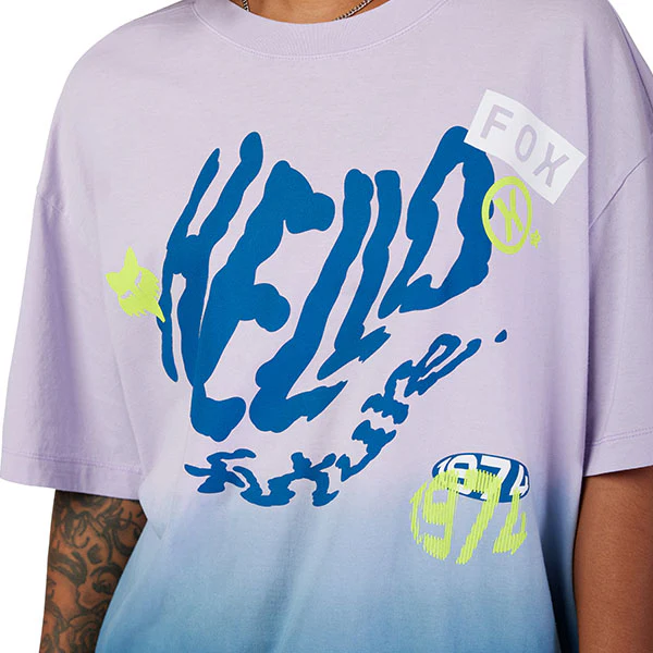 Fox Racing - Hello Future Oversized Tee (Womens) - Image 4
