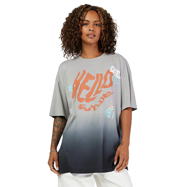 Fox Racing - Hello Future Oversized Tee (Womens) - Image 8