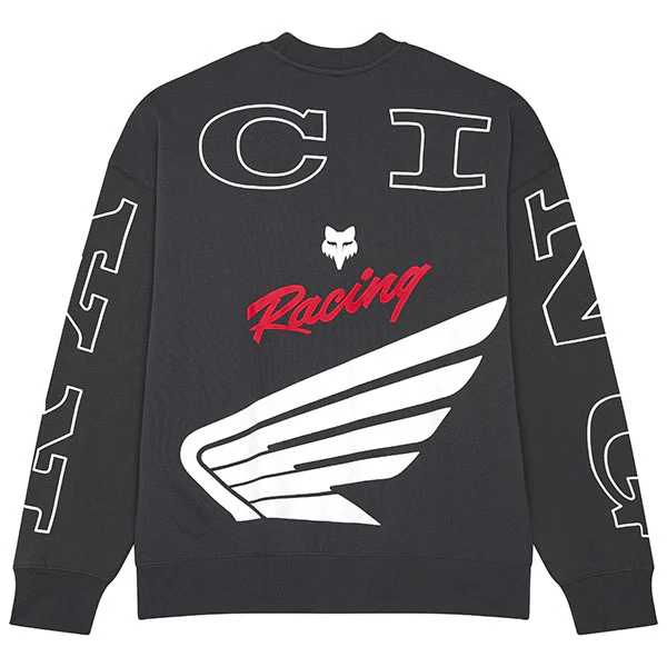Fox Racing - Honda Oversized Crew Sweatshirt - Image 2