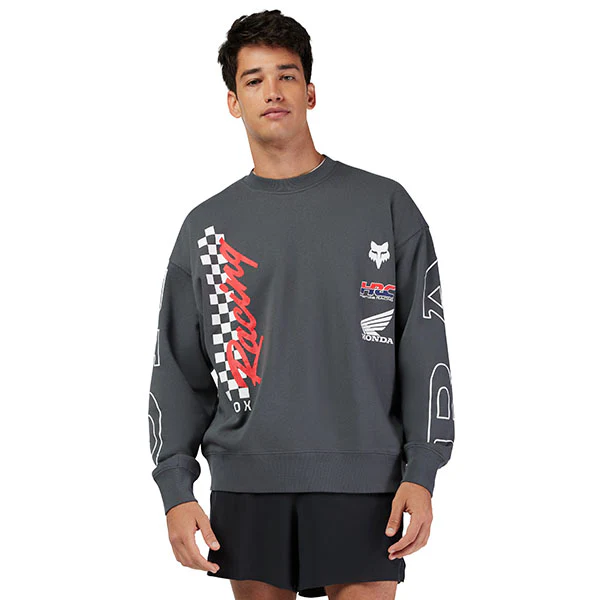 Fox Racing - Honda Oversized Crew Sweatshirt - Image 3