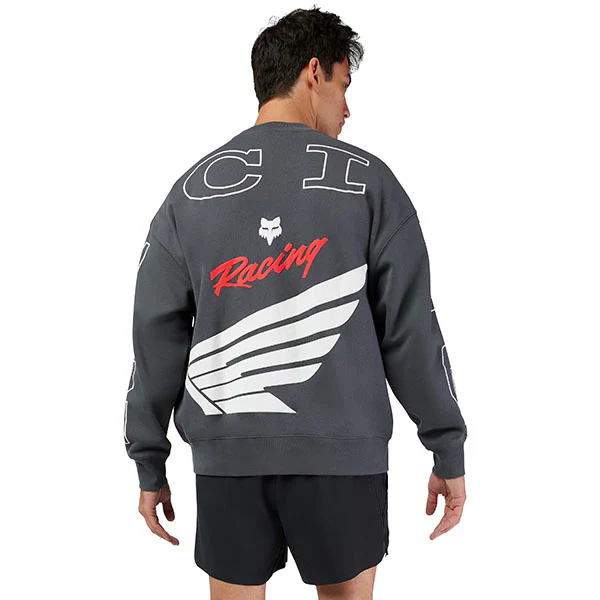Fox Racing - Honda Oversized Crew Sweatshirt - Image 4