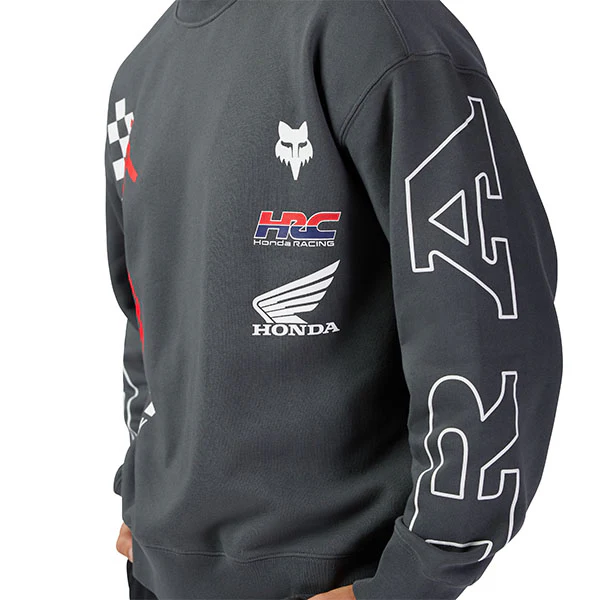 Fox Racing - Honda Oversized Crew Sweatshirt - Image 7