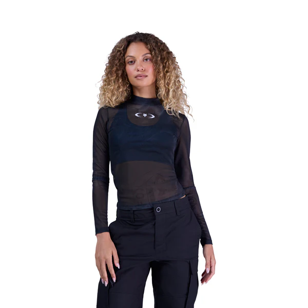 Fox Racing - Image Cosmo Mesh Long Sleeve Tee (Womens) - Image 8