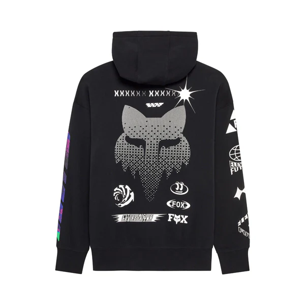 Fox Racing - Image Cosmo Oversized Pullover Hoodie - Image 2
