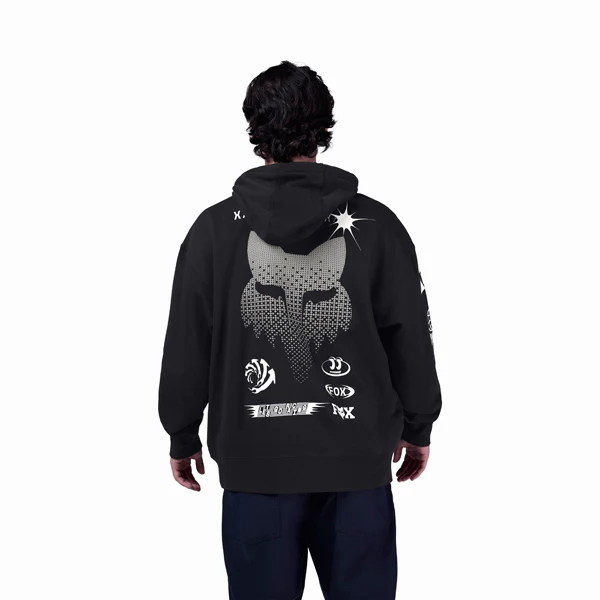 Fox Racing - Image Cosmo Oversized Pullover Hoodie - Image 4