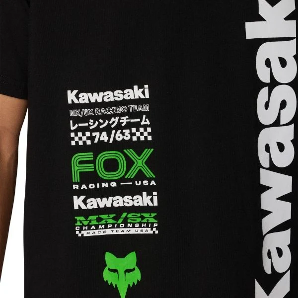 Fox Racing - Kawasaki 195 Original Tee - Image 5