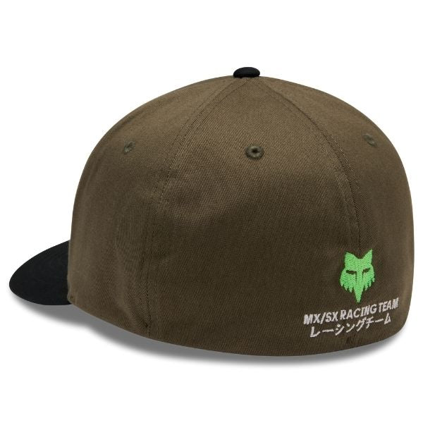 Fox Racing - Kawasaki Flexfit Hat - Image 4
