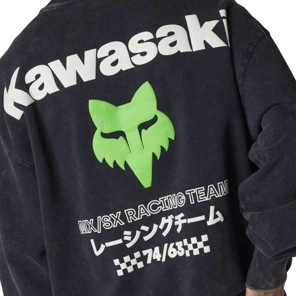 Fox Racing - Kawasaki Heavyweight Crew Sweatshirt - Image 6