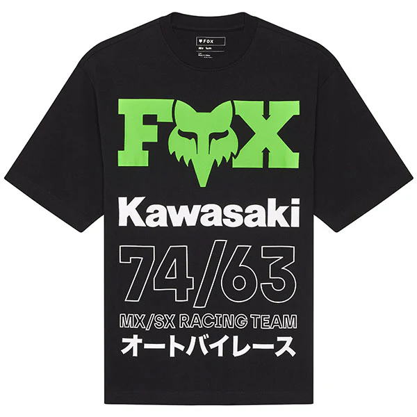 Fox Racing - Kawasaki Oversized Tee